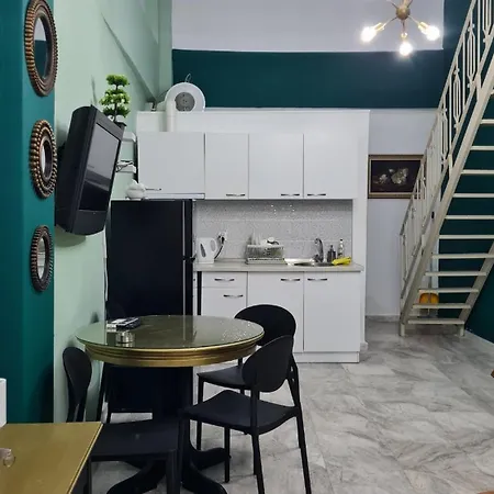 Comfortable Double-floor Flat By The Sea In Pefkoxori * Pefkochori