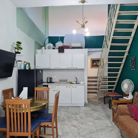 Comfortable Double-floor Flat By The Sea In Pefkoxori