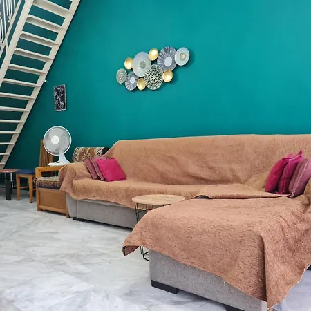 Comfortable Double-floor Flat By The Sea In Pefkoxori