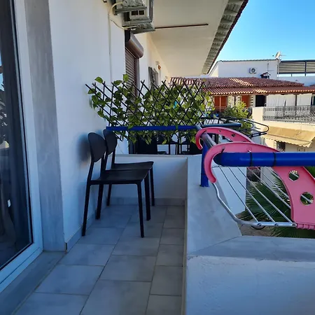 Comfortable Double-floor Flat By The Sea In Pefkoxori Appartamento Pefkochori