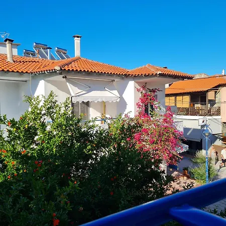 Comfortable Double-floor Flat By The Sea In Pefkoxori Pefkochori