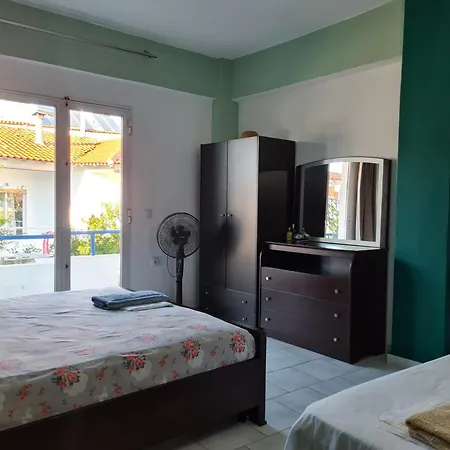 Comfortable Double-floor Flat By The Sea In Pefkoxori * Pefkochori
