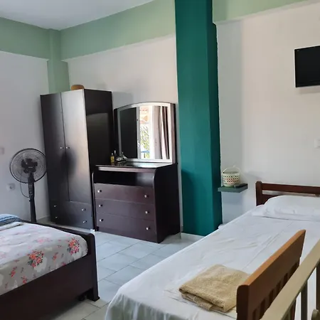 Comfortable Double-floor Flat By The Sea In Pefkoxori Pefkochori