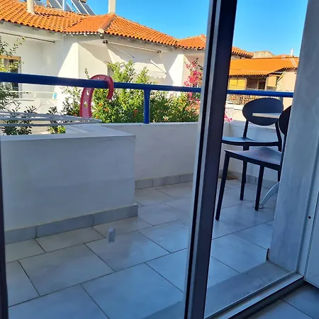 Comfortable Double-floor Flat By The Sea In Pefkoxori * Pefkochori
