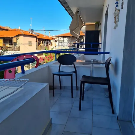 Comfortable Double-floor Flat By The Sea In Pefkoxori * Pefkochori